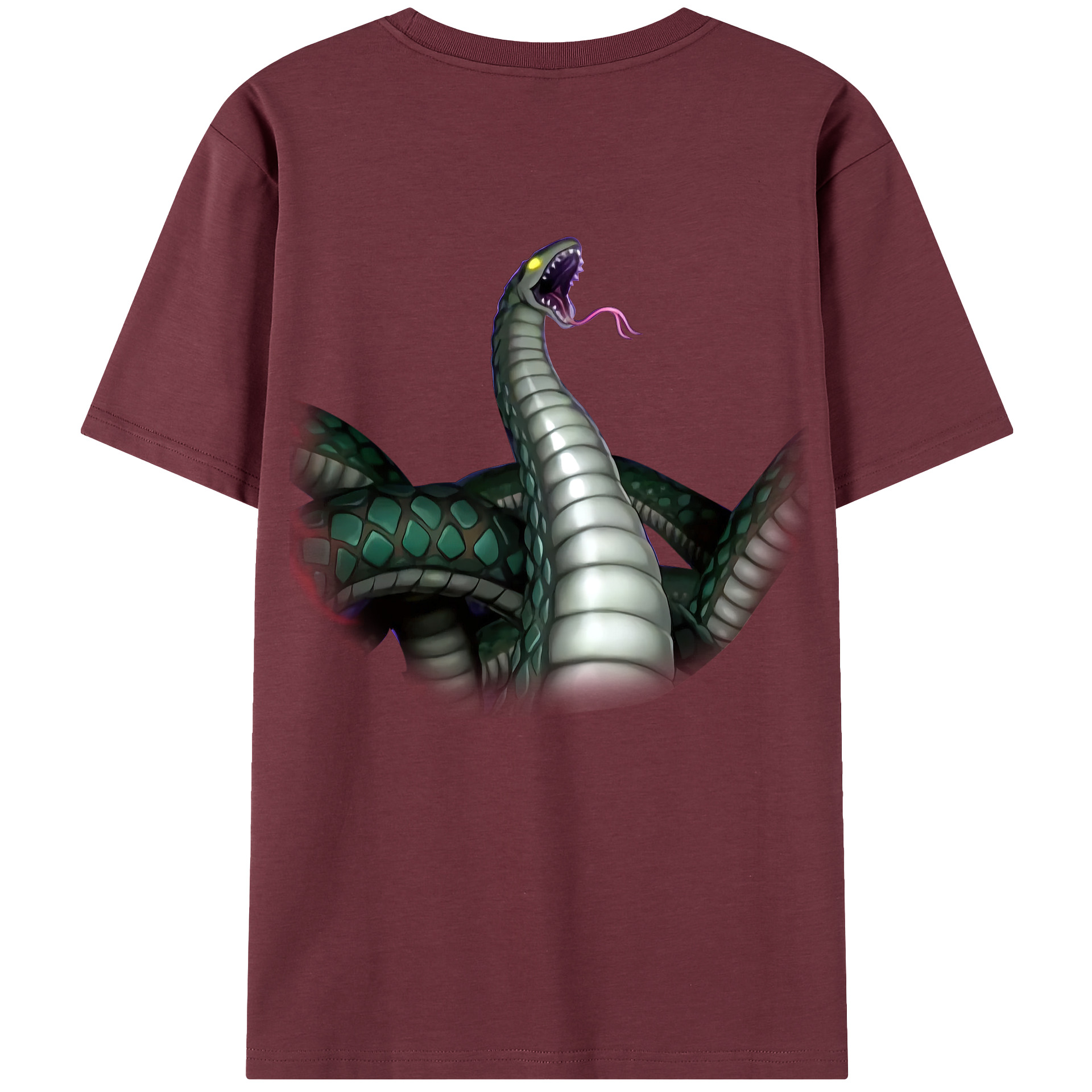 （画像用） 遊☆戯☆王 Yu-Gi-Oh! 綿100％半袖Tシャツ（背面プリント）